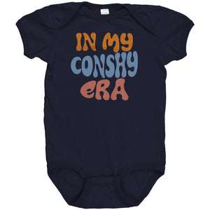 In My Conshy Era Baby Bodysuit - Tri Blend