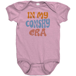In My Conshy Era Baby Bodysuit - Tri Blend