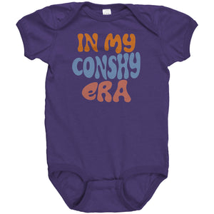 In My Conshy Era Baby Bodysuit - Tri Blend
