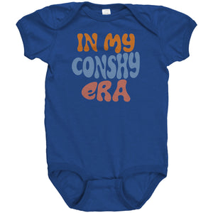 In My Conshy Era Baby Bodysuit - Tri Blend