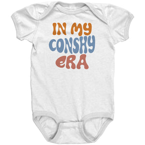 In My Conshy Era Baby Bodysuit - Tri Blend
