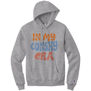 In My Conshy Era Champion Hoodie - Tri Color