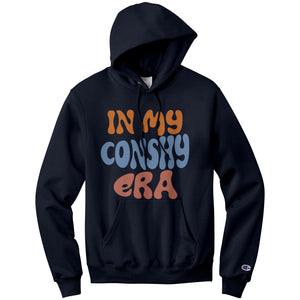 In My Conshy Era Champion Hoodie - Tri Color