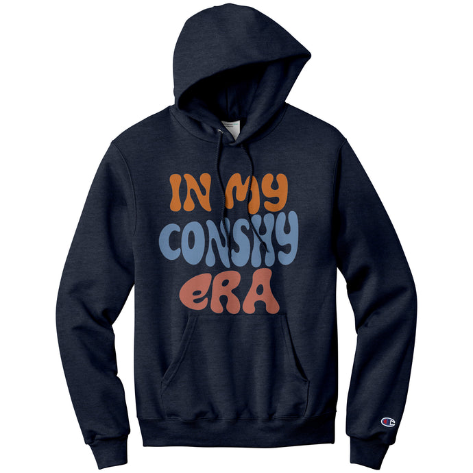 In My Conshy Era Champion Hoodie - Tri Color