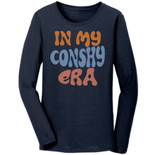 In My Conshy Era Women's Long Sleeve T-Shirt - Tri Color