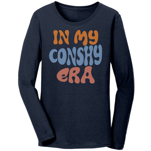 In My Conshy Era Women's Long Sleeve T-Shirt - Tri Color