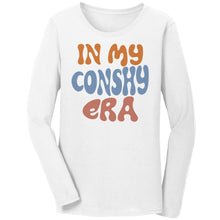 In My Conshy Era Women's Long Sleeve T-Shirt - Tri Color