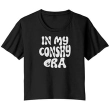 In My Conshy Era Women's Flowy T-Shirt - White Logo