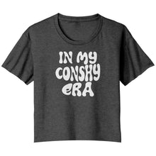 In My Conshy Era Women's Flowy T-Shirt - White Logo