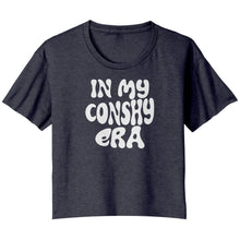 In My Conshy Era Women's Flowy T-Shirt - White Logo