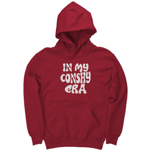 In My Conshy Era Youth Hoodie