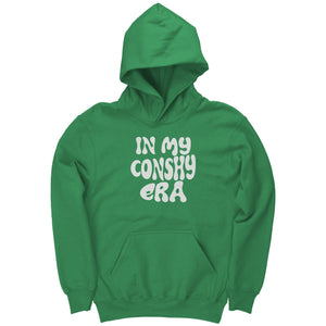 In My Conshy Era Youth Hoodie