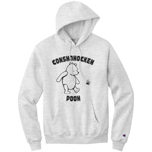 Public Domain Pooh as Conshohocken Pooh Hoodie - Champion