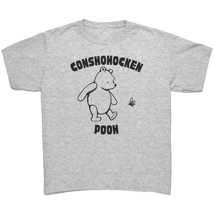 Public Domain Pooh at Conshohocken Pooh Youth T-Shirt