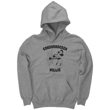 Public Domain Willie as Conshohocken Willie Hoodie