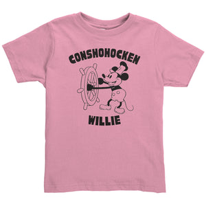 Public Domain Willie as Conshohocken Willie Toddler T-Shirt