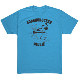 Public Domain Willie as Conshohocken Willie T-Shirt