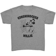 Public Domain Willie at Conshohocken Willie Youth T-Shirt