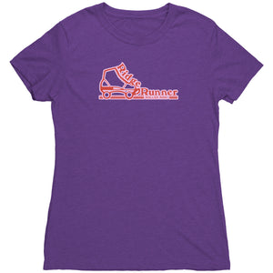 Ridge Runner Woman's Tri-Blend Purple Rush