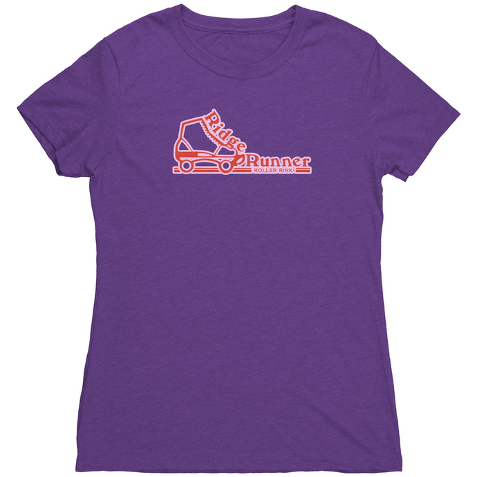 Ridge Runner Woman's Tri-Blend Purple Rush