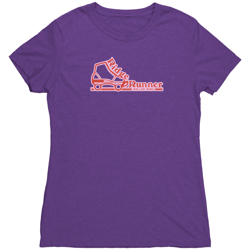 Ridge Runner Woman's Tri-Blend Purple Rush