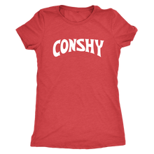 Conshy Superhero Womens Triblend T-Shirt