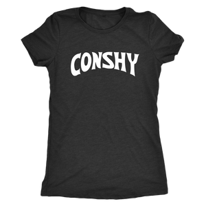 Conshy Superhero Womens Triblend T-Shirt