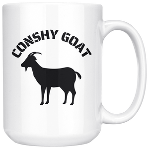 Conshy GOAT Mug