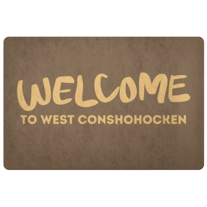 Welcome to West Conshohocken Doormat