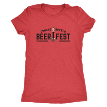 Conshohocken Beer Fest Womens T-Shirt