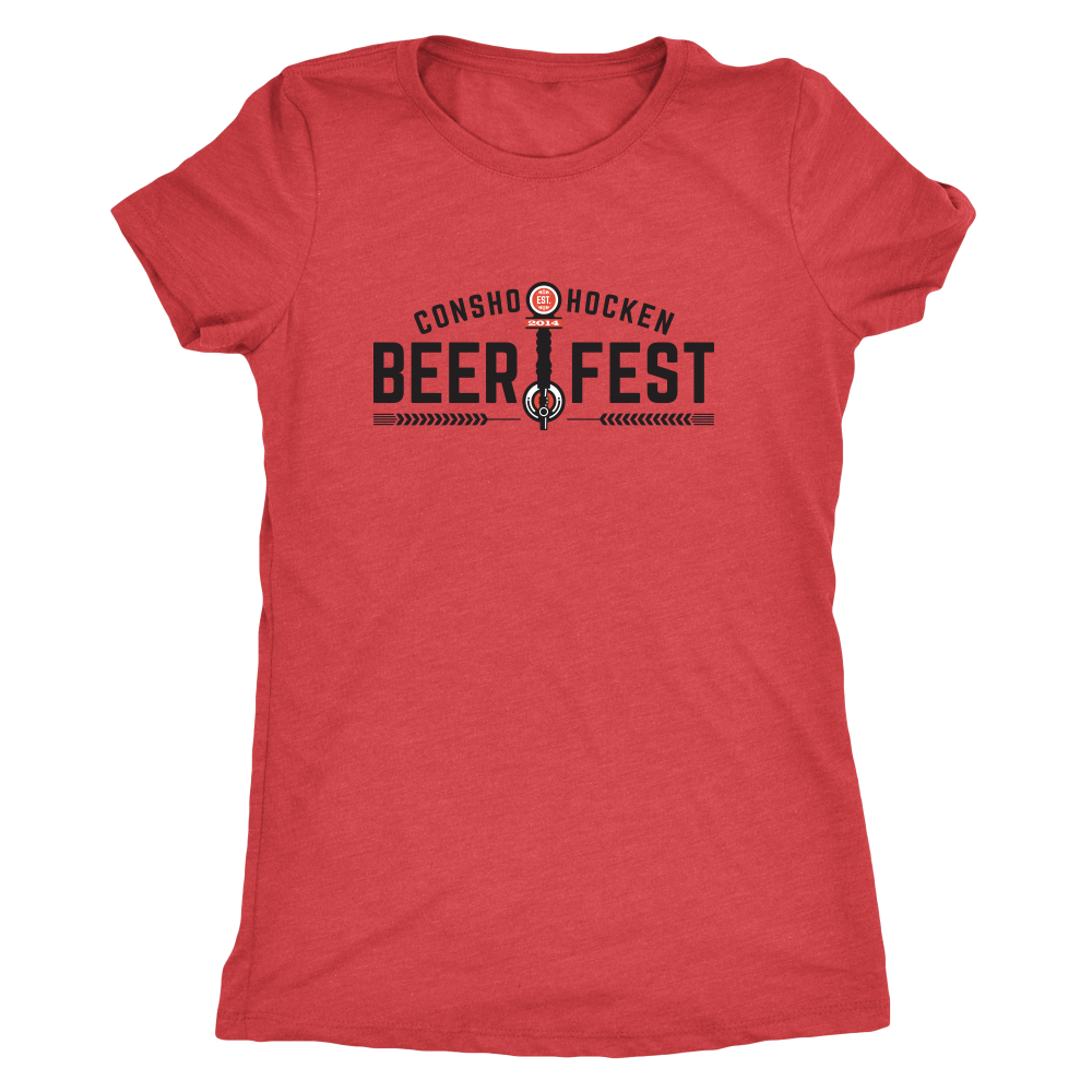 Conshohocken Beer Fest Womens T-Shirt