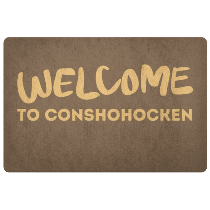 Welcome to Conshohocken Doormat