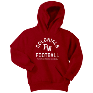 PW Colonials Football Adult and Youth Hoodie