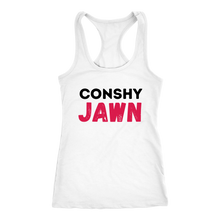 Conshy Jawn Racerback Tank!
