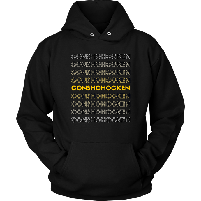 Let Everyone Know Where You Are From Conshohocken!