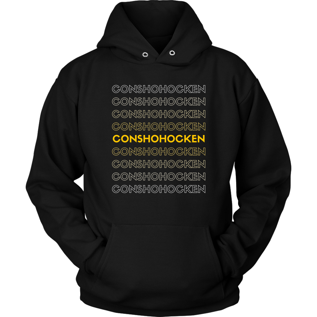Let Everyone Know Where You Are From Conshohocken!