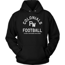 PW Colonials Football Adult and Youth Hoodie