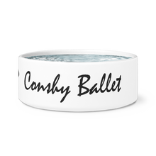 Support The Arts Conshy Ballet Dog Bowl