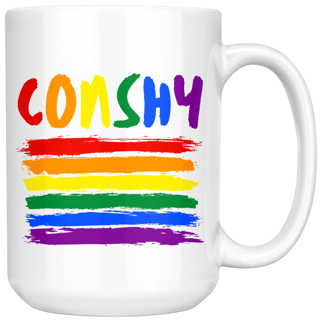 Conshy Pride Flag Mug