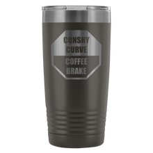 Conshy Curve Coffee Brake 20oz On-The-Go Tumbler