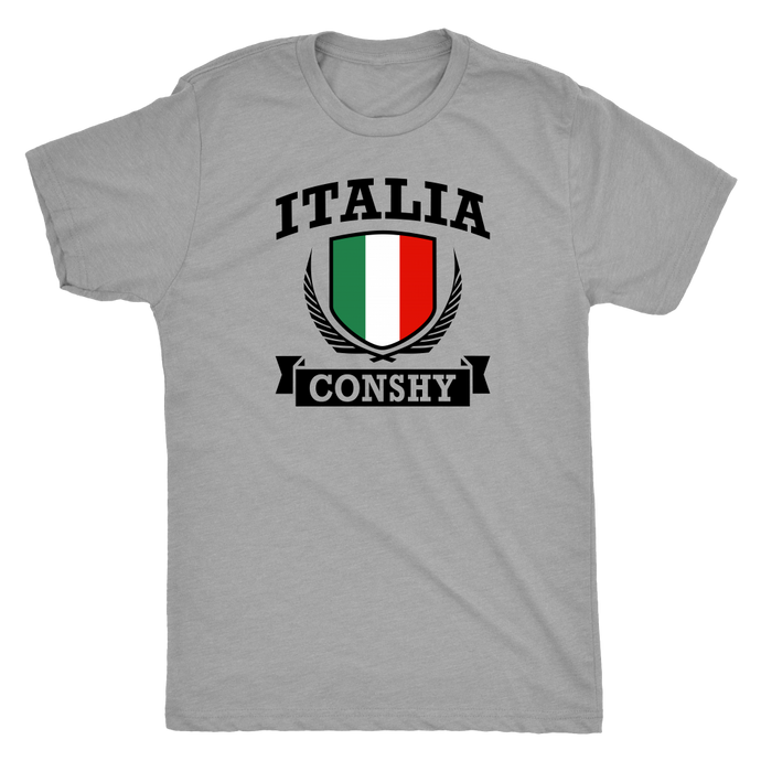 ITALIA Conshy Mens Triblend T-Shirt