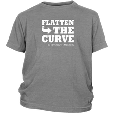 Flatten The Curve in Plymouth Meeting - Youth T-Shirt