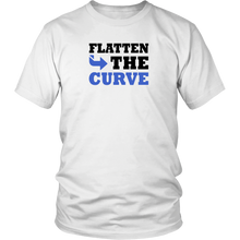 Flatten The Curve  - Adult T-Shirt