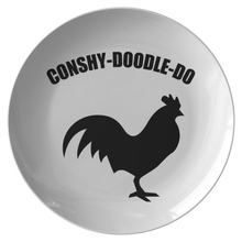 Conshy Doodle Do Plate