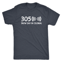 305 Snow Day in Colonial T-Shirt