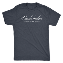Conshohocken Est 1830 Mens Triblend T-Shirt