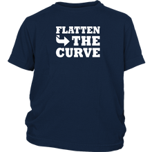 Flatten The Curve - Youth T-Shirt
