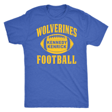 Kennedy Kenrick Wolverines Football Mens T-Shirt