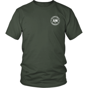 Alan Wood Steel Co. Double-Sided T-Shirt