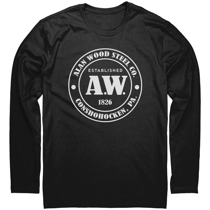 Alan Wood Steel Long Sleeve T-Shirt
